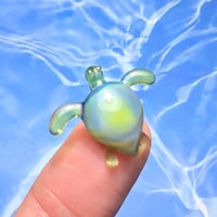 Image 2 of MINIATURE SEA TURTLE PENDANT 2