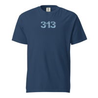 Image 2 of 313 Unisex Garment-dyed Heavyweight T