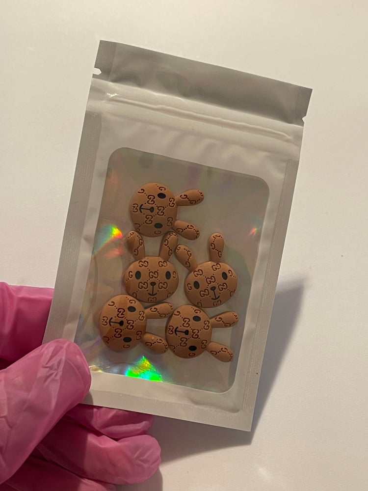 Image of LIGHT BROWN GG BUNNIES 