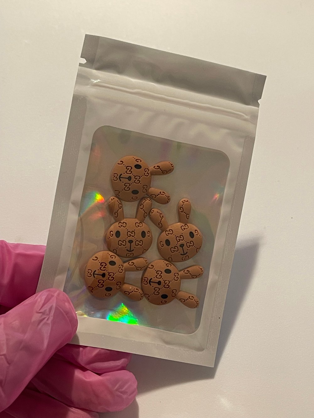 Image of LIGHT BROWN GG BUNNIES 