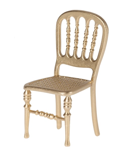 Image of Maileg Chair Mouse Gold