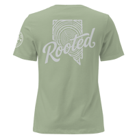 Image 15 of Women's Rooted Tree Rings Tee