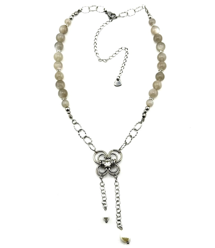 Image of Morpho Chain Necklace