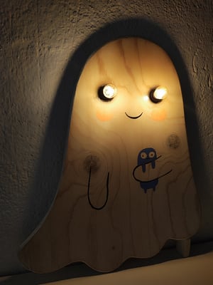 Image of Fantasmas de pared 3