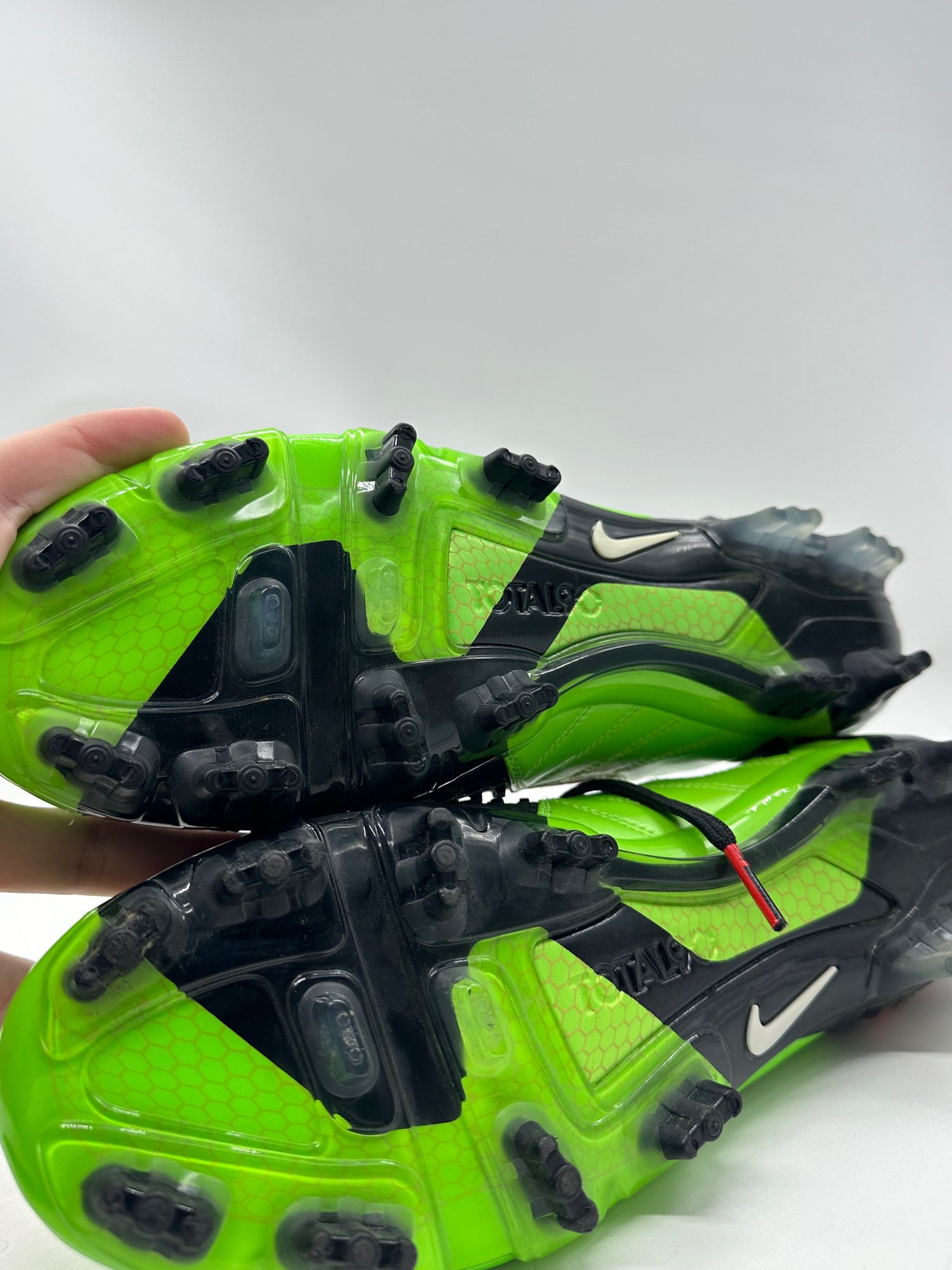 Tbtclassicfootballboots â Nike Total90 Laser GREEN FG