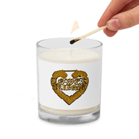 Image 2 of Lower Arizona Jewelry Glass jar soy wax candle