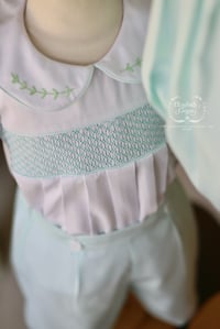 Image 13 of ELH x Manolitas Boy's Mint Garden Collection