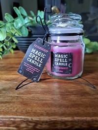 Magic spell small jar candle