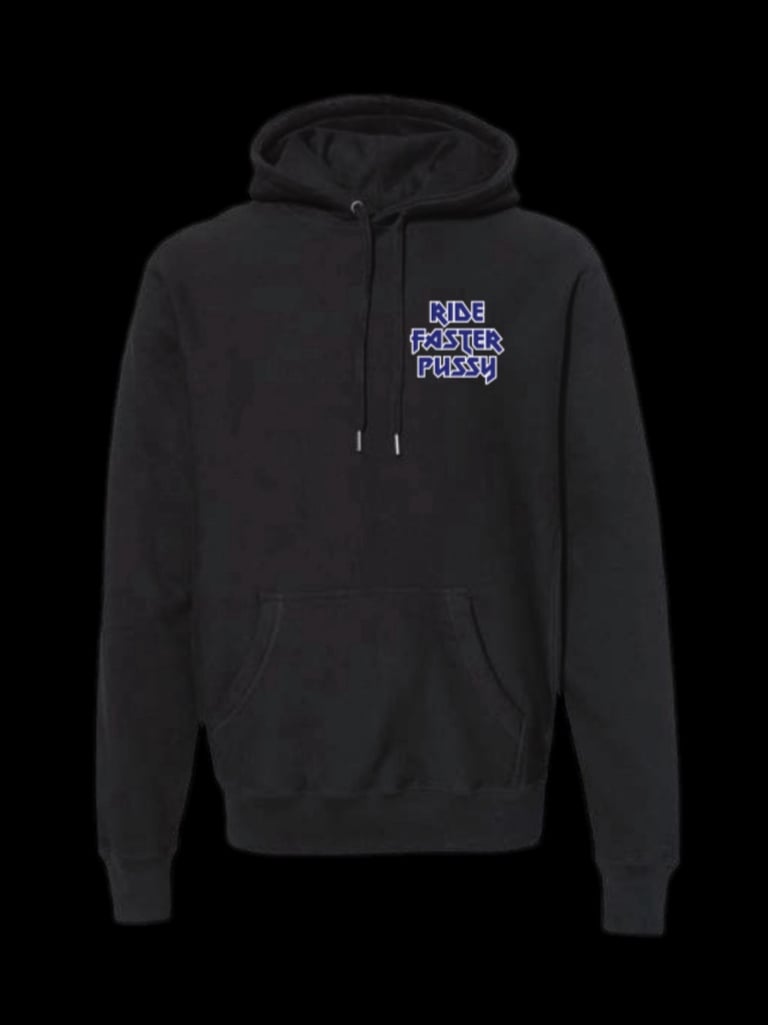 OG BLue and White Legend 13.5oz Hoodie CUH! Image 3