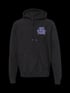 OG BLue and White Legend 13.5oz Hoodie CUH! Image 3