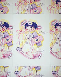Image 2 of I’ll heal U - A4 print