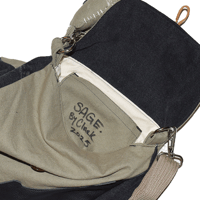 Image 4 of “CENTURY LEATHER” lunchbox bag