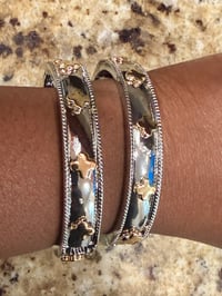 Image 1 of Designer Cuff Bracelet 
