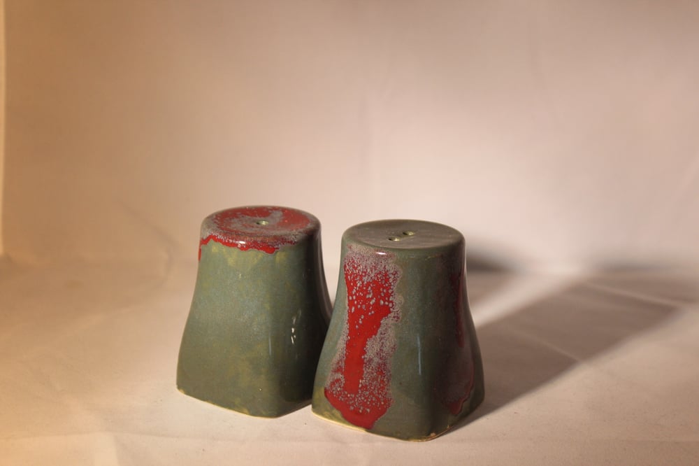 Image of Simple pleasure salt and pepper shakers