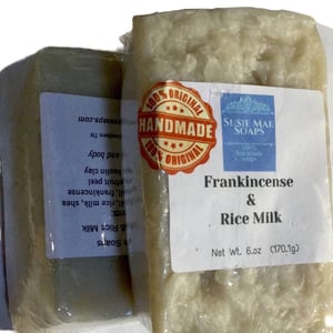 Image of Frankincense & Rice Milk