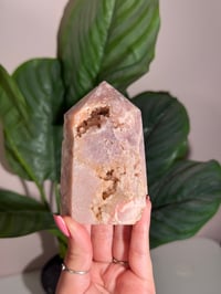 Image 1 of PINK AMETHYST TOWER -BRAZIL- #95