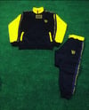 YB Unisex Side Stripe Logo Jogger Tracksuit
