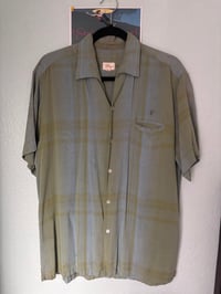 Image 1 of DUANE PETERS VINTAGE BUTTON DOWN JAN& DEAN 1961 sz m 