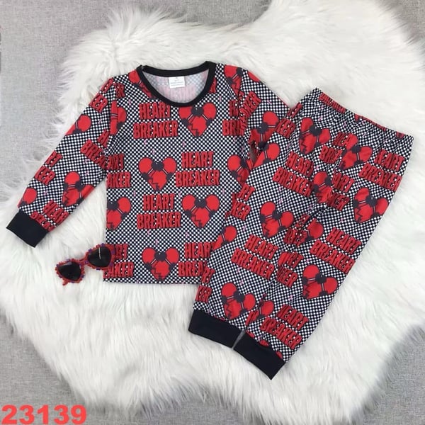 Image of Heart breaker 2pc set 