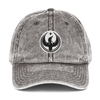Image 6 of Vintage Cotton Twill Cap - White Rebel Loon