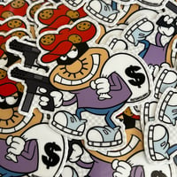 DATSAFELONY CEREAL KILLER SERIES- KOOKIE KRISP STICKER