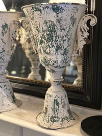 Image 2 of Jardin Metal Urn