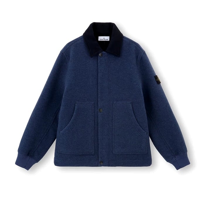 Image of STONE ISLAND 46130 WOOL NYLON PANNO DOUBLE