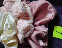 Image 3 of Set of three hair scrunchies sets