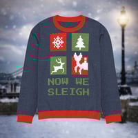 Now We "Sleigh" Ugly Sweater