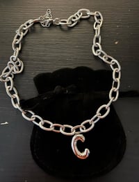 Collier Harlem silver 