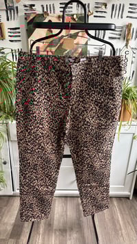 Image 2 of Leopard jeans 