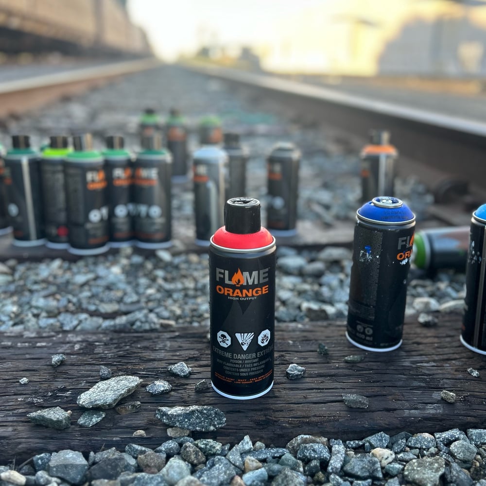 Image of FLAME ORANGE