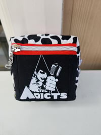 Image 4 of Punk rock double-zipper mini pouch | Lower Class Brats | Adicts | Icons of Filth