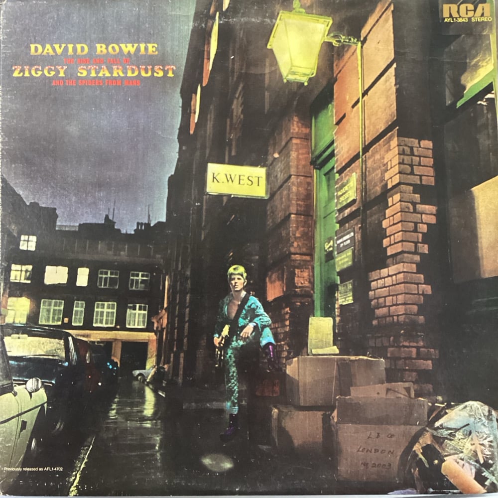 David Bowie - The Rise And Fall Of Ziggy Stardust And The Spiders From Mars 
