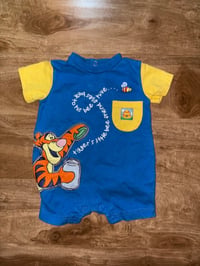 tigger romper 