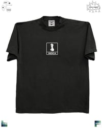 Image 3 of INDICA  TEE (BLACK)