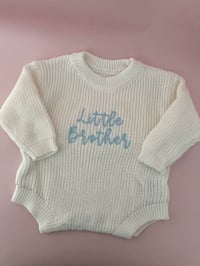 Image 1 of Knitted Romper