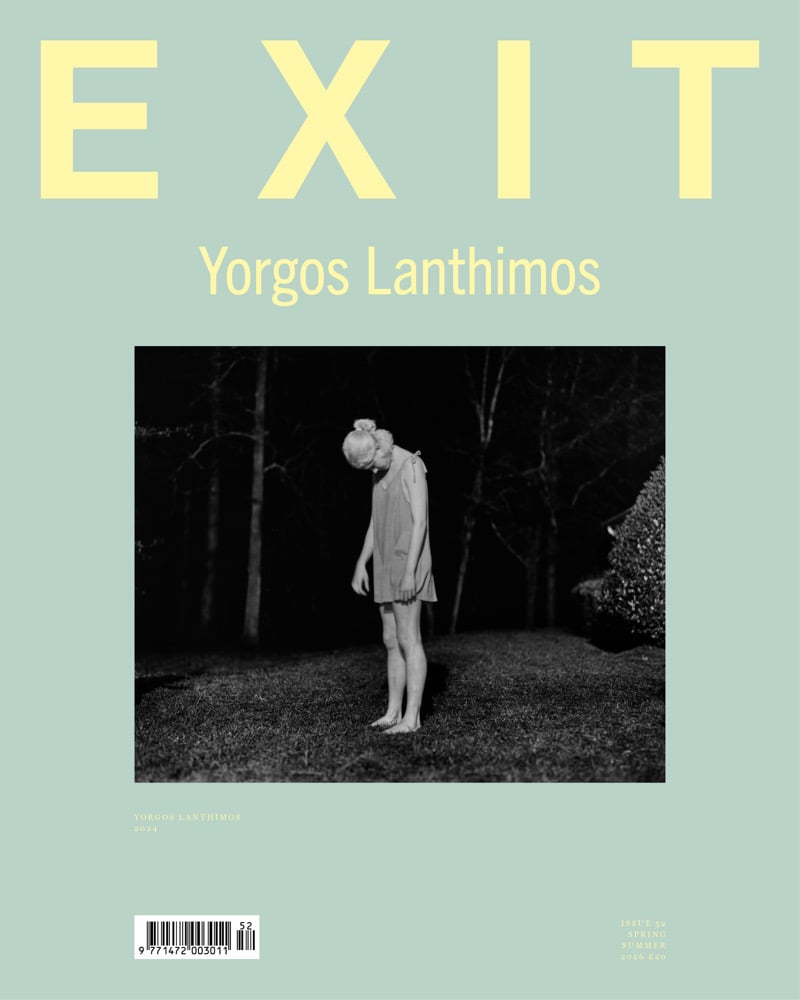 Image of YORGOS LANTHIMOS | EXIT SPRING SUMMER 2026 | ISSUE 52
