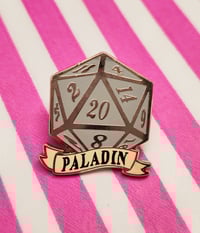 Image 3 of Dnd dice class enamel pins