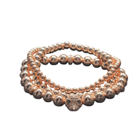 Image 3 of Hematite Jaguar Bracelet Set