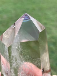 Image 3 of Phantom Smoky Citrine Tower #1874 