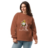 Image 5 of Women HEALING PROCESS Premium heavyweight long sleeve shirt