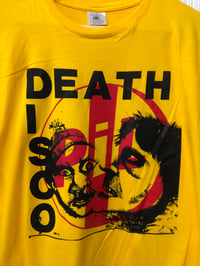 Image 2 of PIL Death Disco Shirt (yellow)