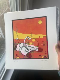 Image of Worm Screen Print