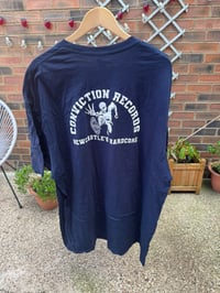 Image 3 of NAVY 'Newcastle's Hardcore' T-Shirt