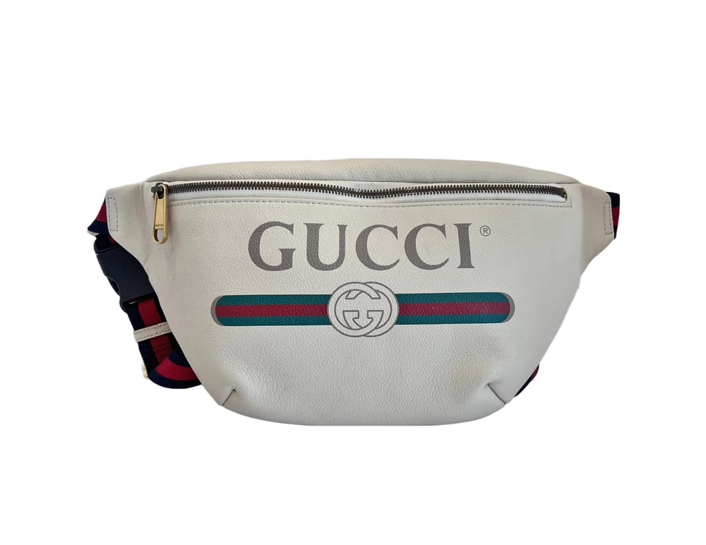 Image of Gucci Vintage Logo Belt Bag 674-4253