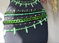 Image 5 of Handmade Layered Waist Wrap