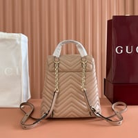 Image 12 of GG Marmont Backpack 