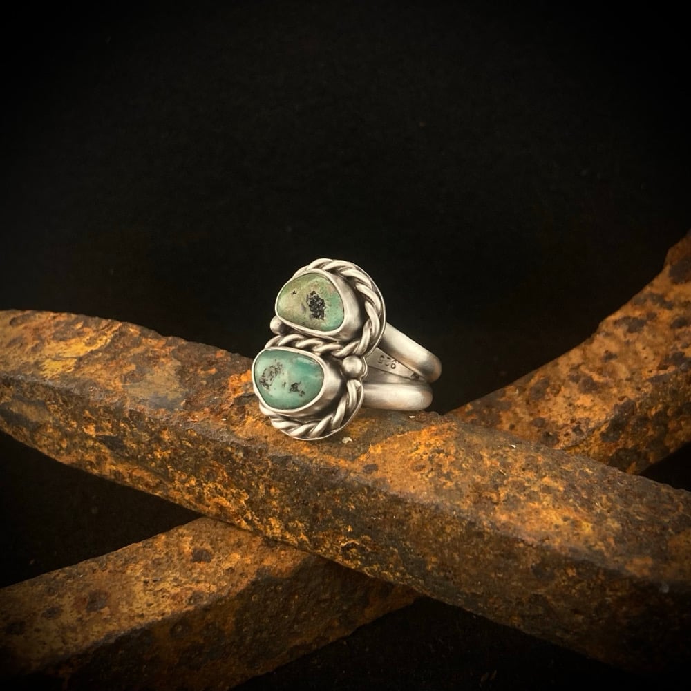 Fox Turquoise Ring 1