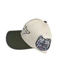 Image 2 of OLIVE GREEN HAT SNAP